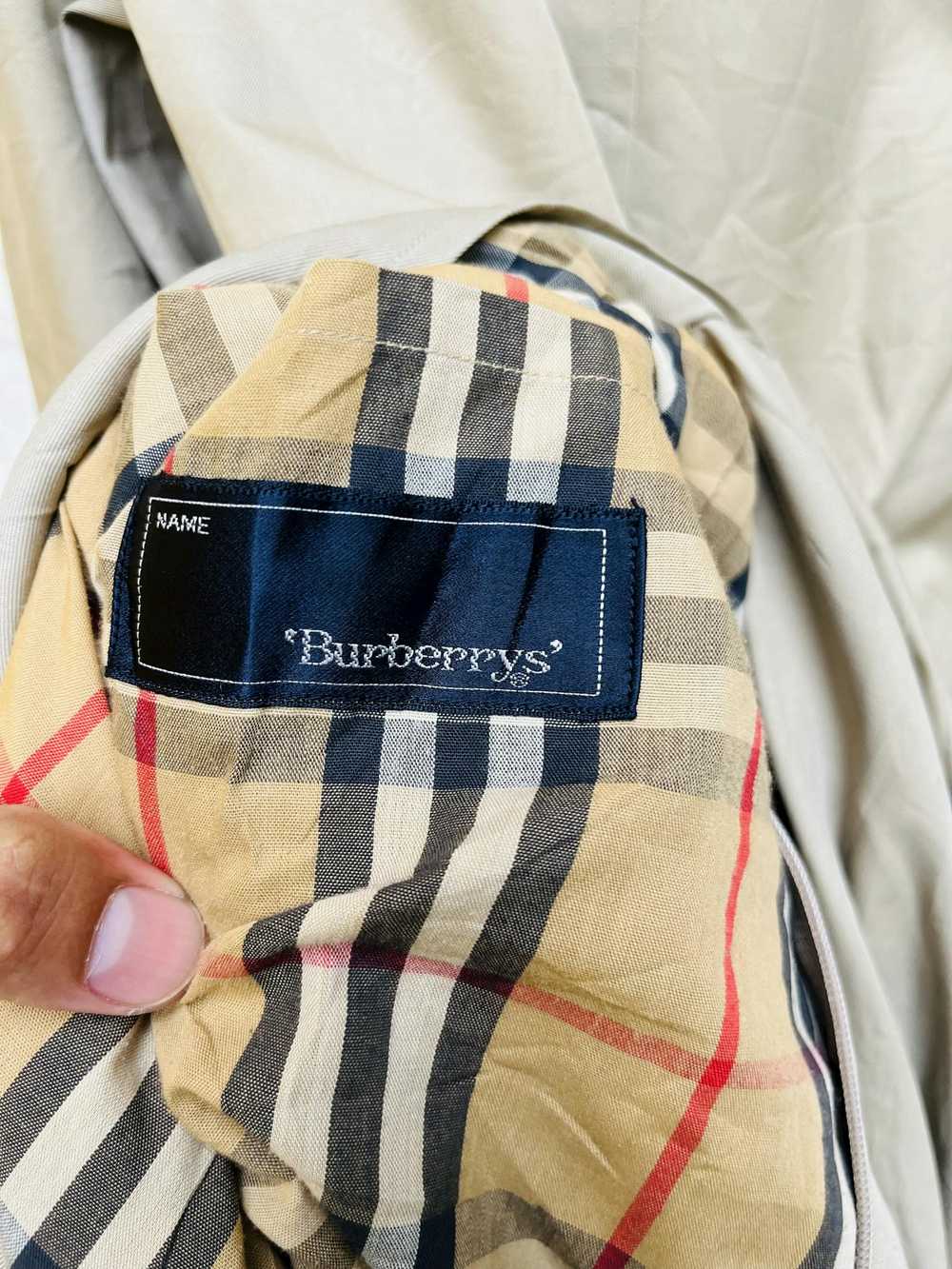 Burberry × Japanese Brand × Streetwear Vintage Bu… - image 11