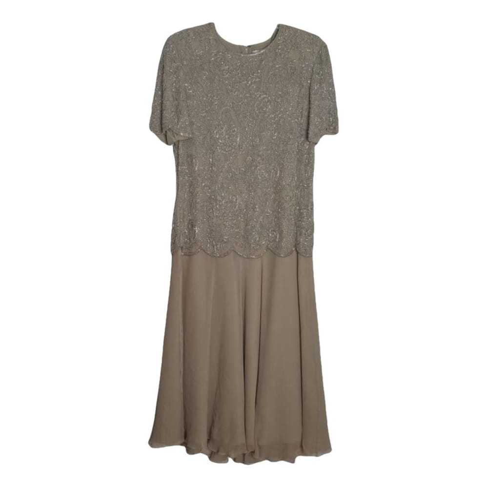 Adrianna Papell Silk mid-length dress - image 1