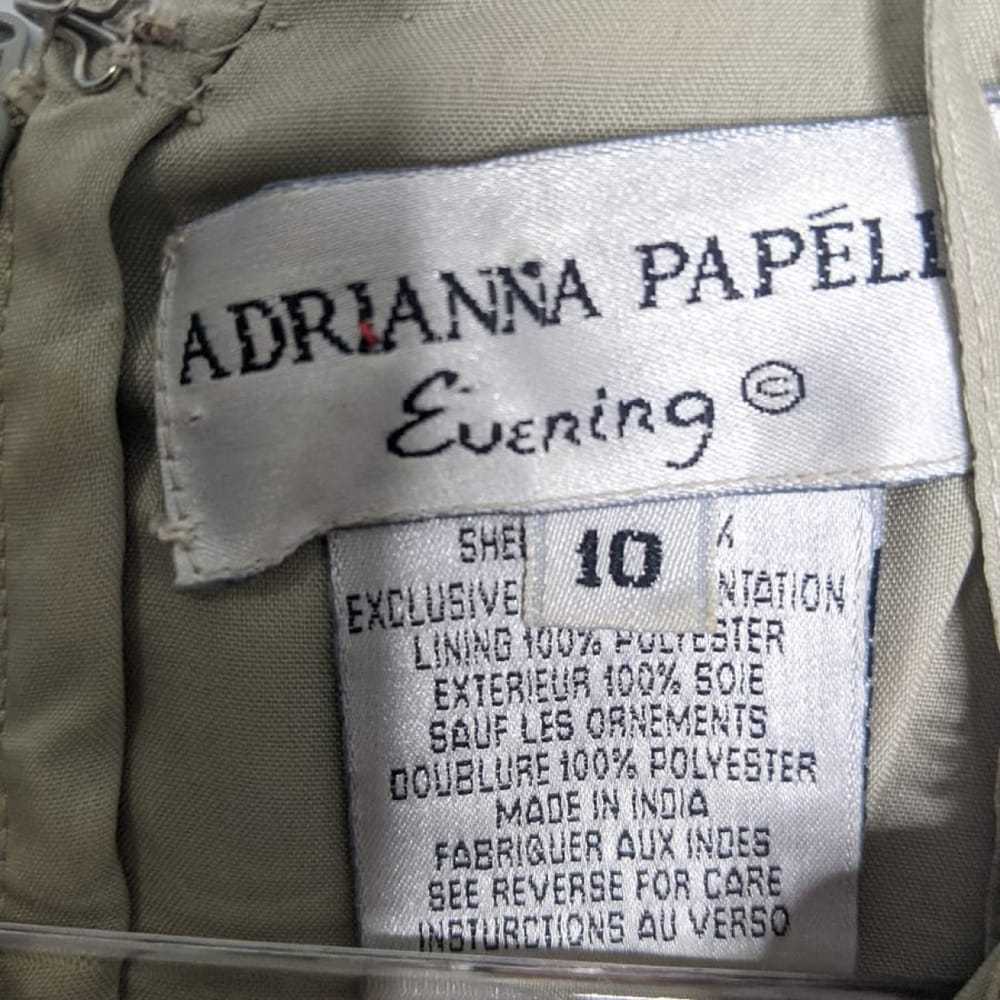 Adrianna Papell Silk mid-length dress - image 4