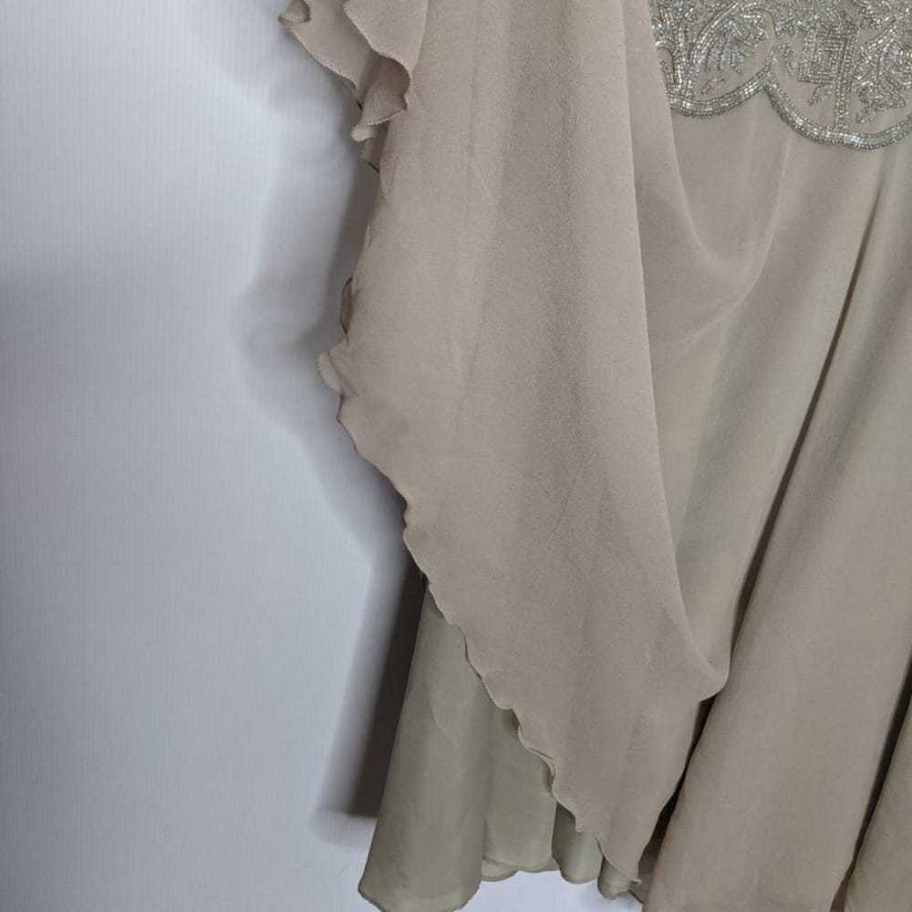 Adrianna Papell Silk mid-length dress - image 5