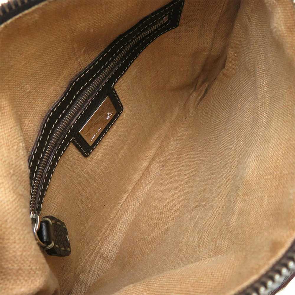 Fendi FENDI Zucca Selleria Women's Shoulder Bag 8… - image 6