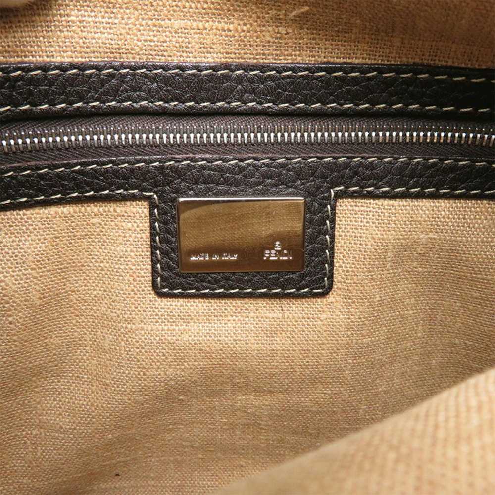 Fendi FENDI Zucca Selleria Women's Shoulder Bag 8… - image 7