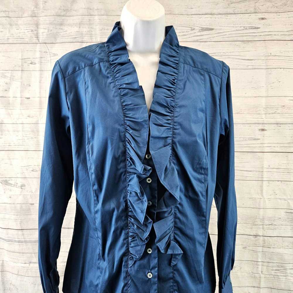 Vintage Craig Taylor Womens Button Front Shirt Sz… - image 2