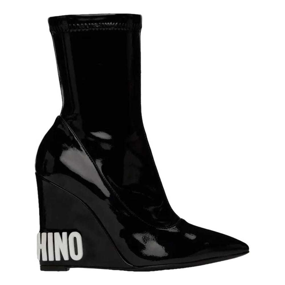 Moschino Patent leather heels - image 1