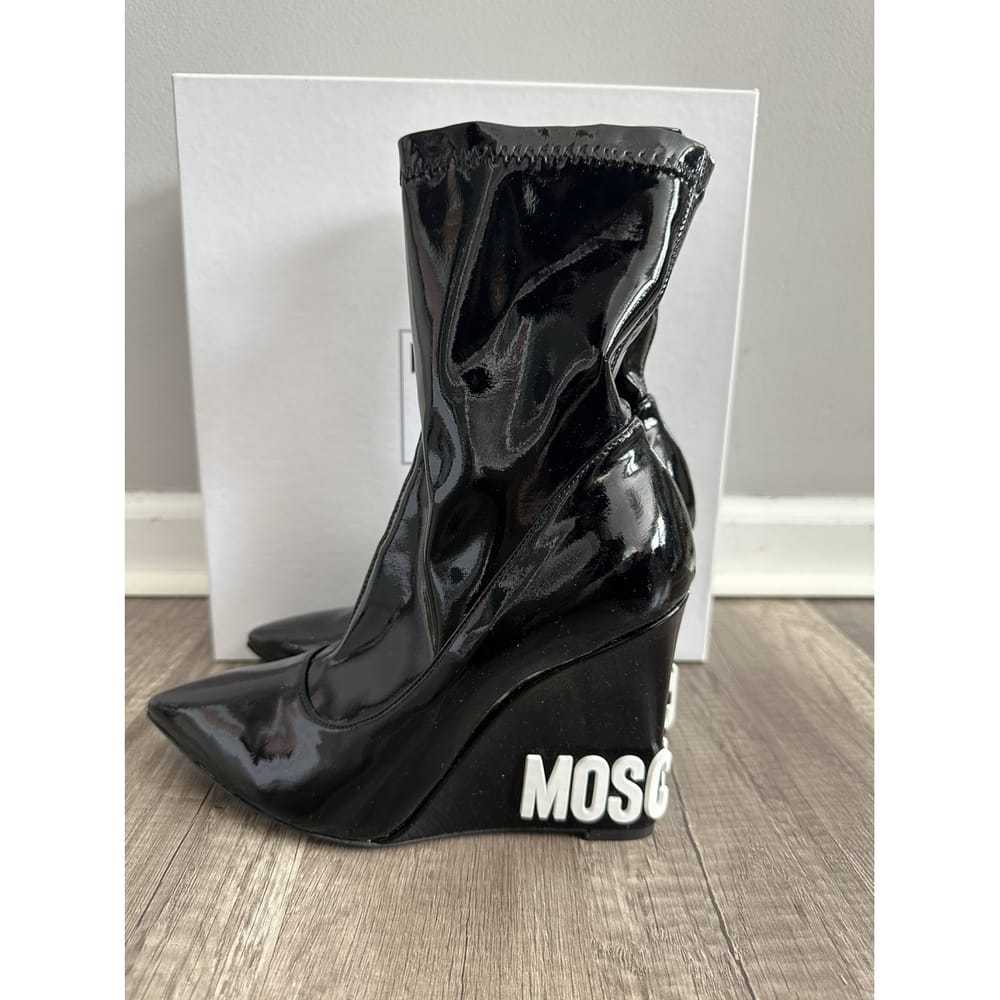 Moschino Patent leather heels - image 3