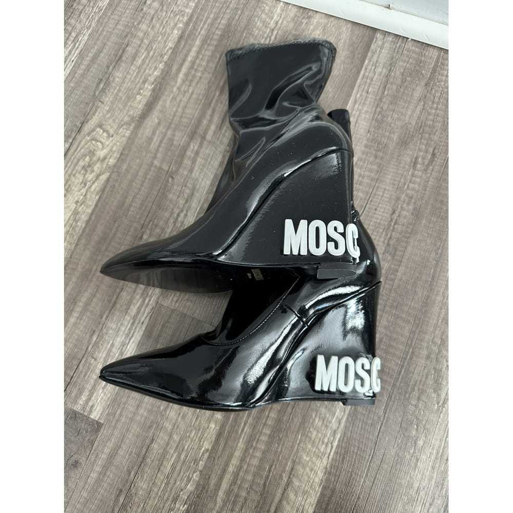 Moschino Patent leather heels - image 8