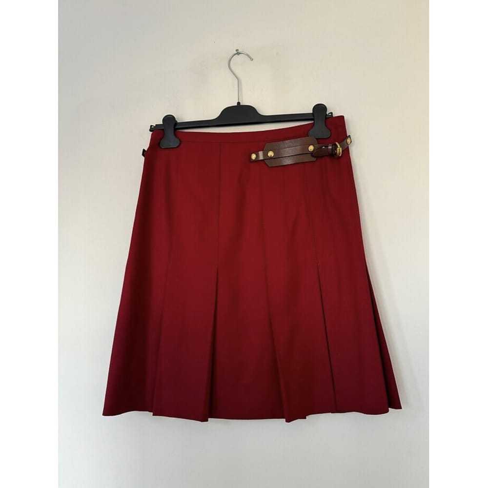 Gucci Wool mini skirt - image 4
