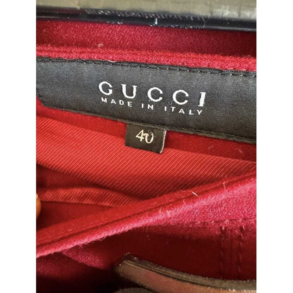 Gucci Wool mini skirt - image 6
