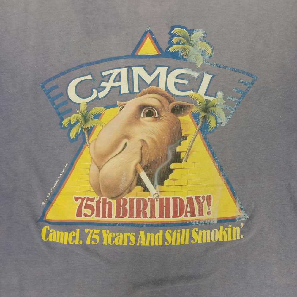 Camel × Vintage 90's CAMEL 75 Years And Still Smo… - image 2