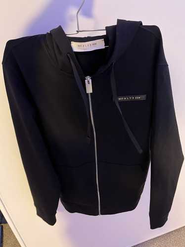 1017 ALYX 9SM】LOGO VARSITY JACKET（BLACK) | AYIN