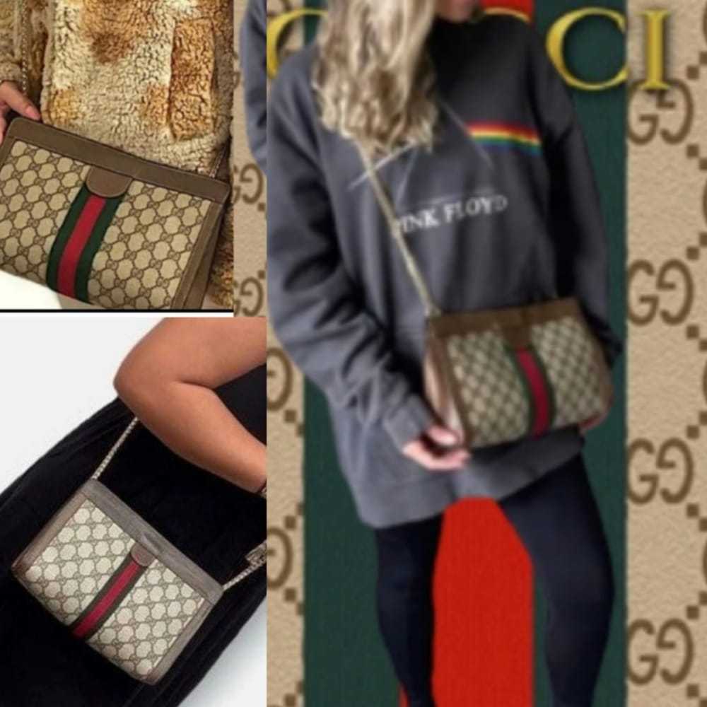 Gucci Leather clutch bag - image 10