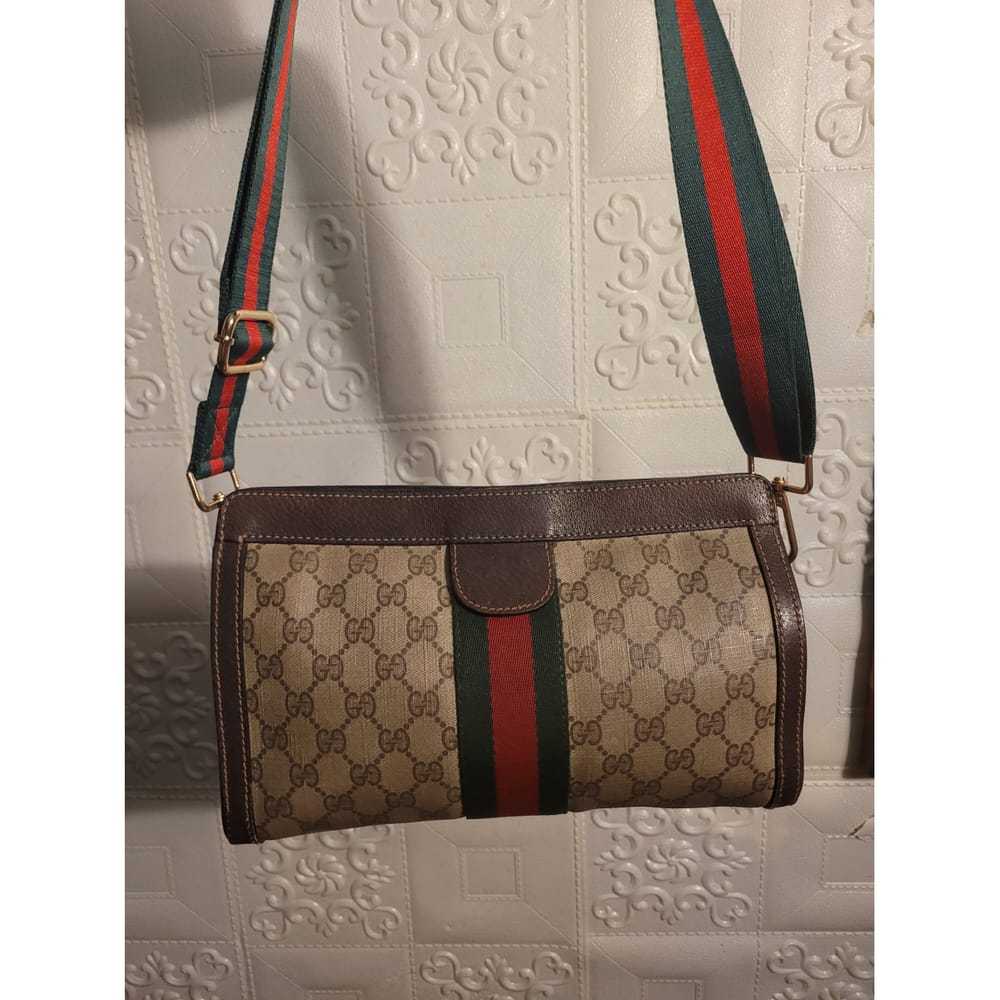 Gucci Leather clutch bag - image 4