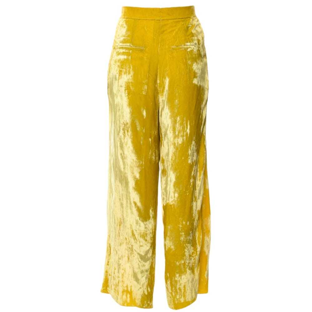 Celine Velvet trousers - image 2