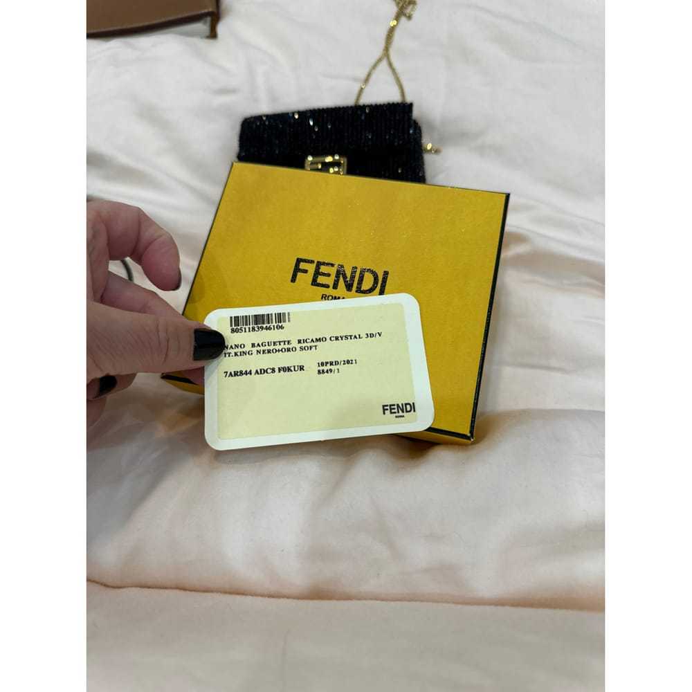 Fendi Baguette leather purse - image 7