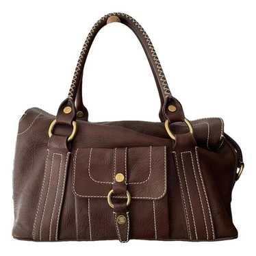 Celine Boogie leather handbag