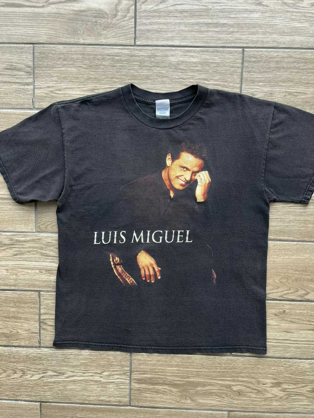 Band Tees × Streetwear × Vintage Luis Miguel Tour… - image 1