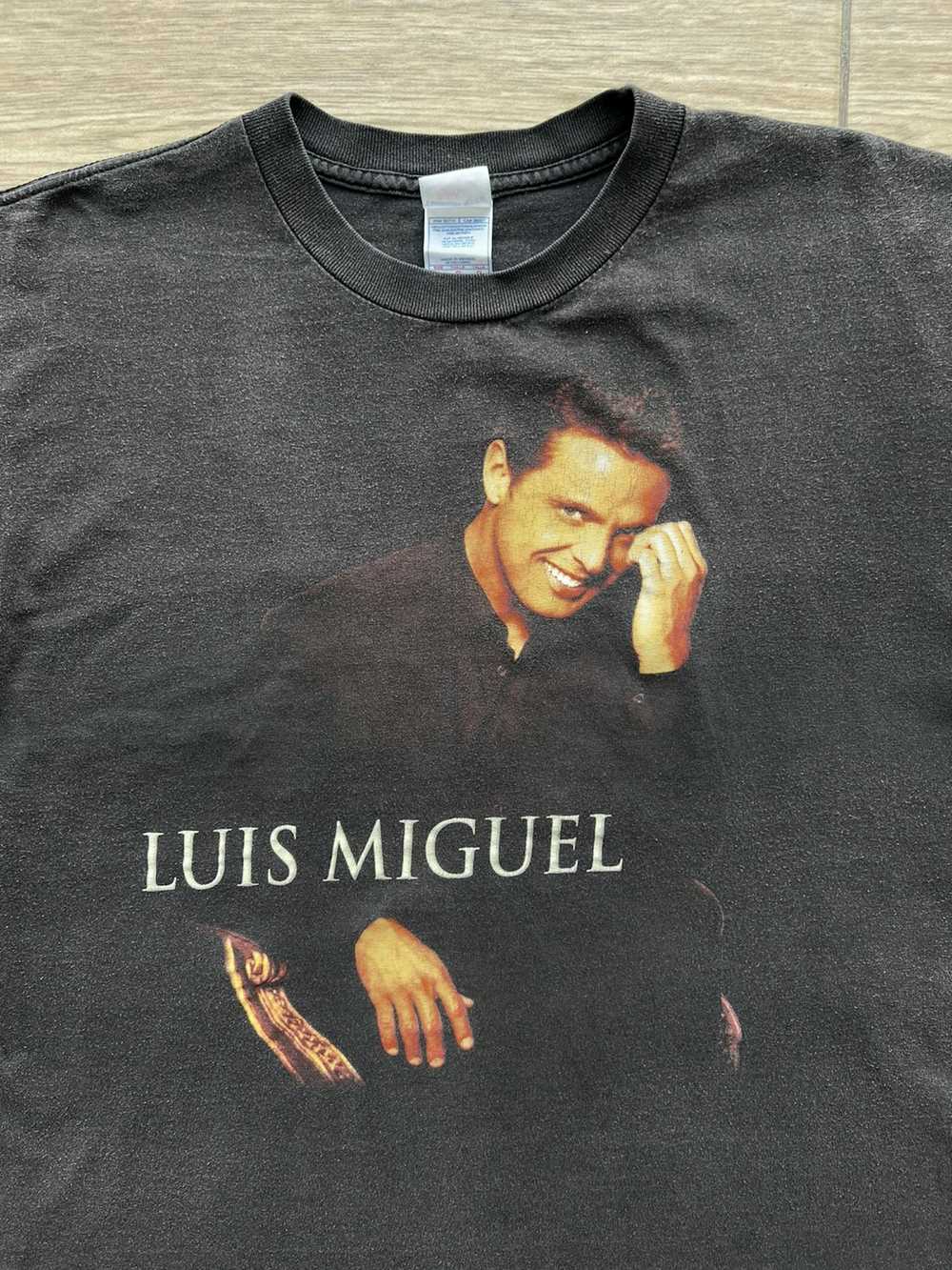 Band Tees × Streetwear × Vintage Luis Miguel Tour… - image 4