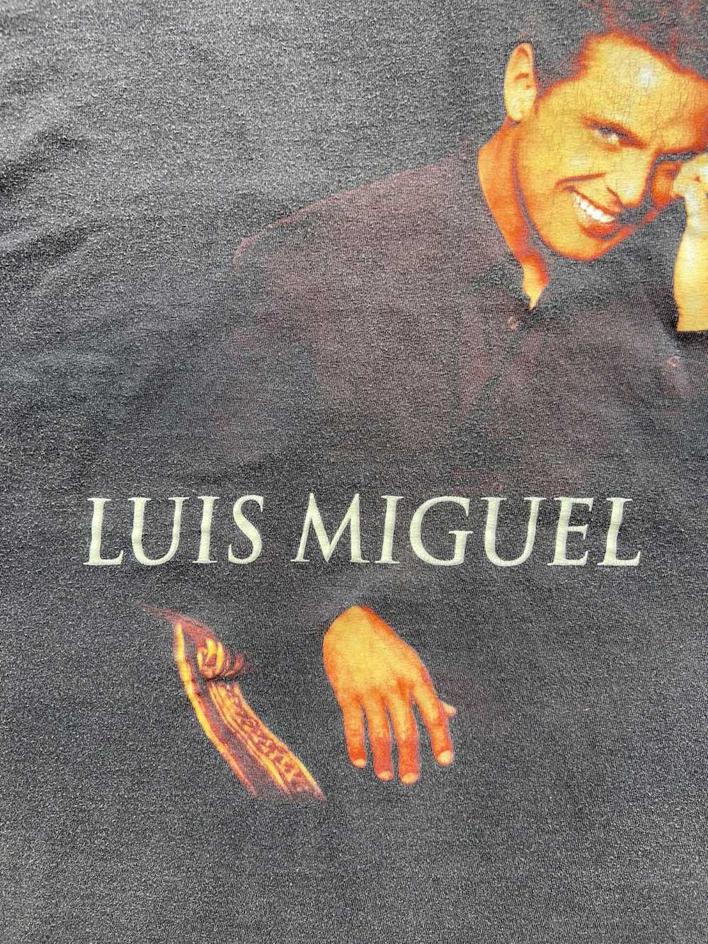 Band Tees × Streetwear × Vintage Luis Miguel Tour… - image 6