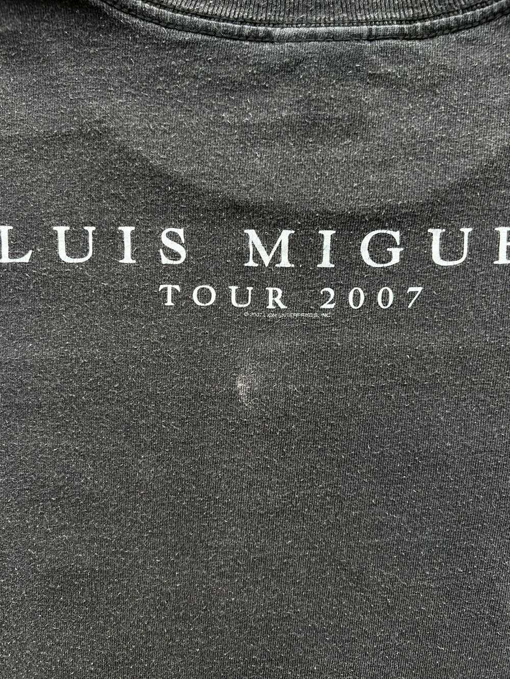 Band Tees × Streetwear × Vintage Luis Miguel Tour… - image 9