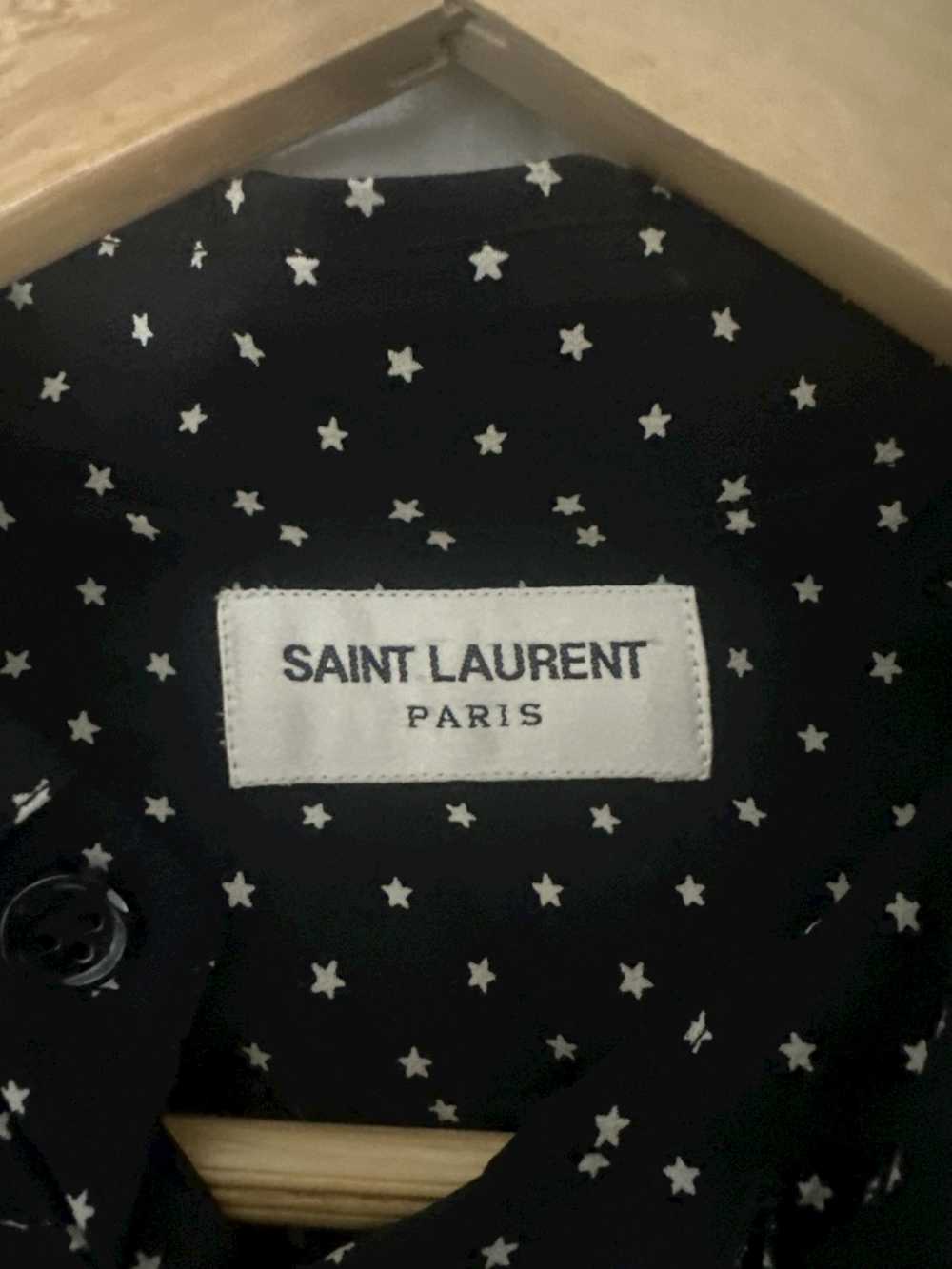 Saint Laurent Paris Saint Laurent Paris YSL Silk … - image 3