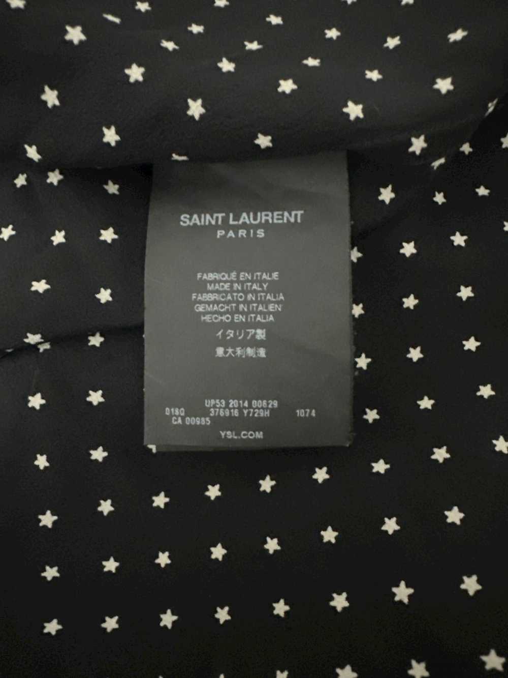 Saint Laurent Paris Saint Laurent Paris YSL Silk … - image 6