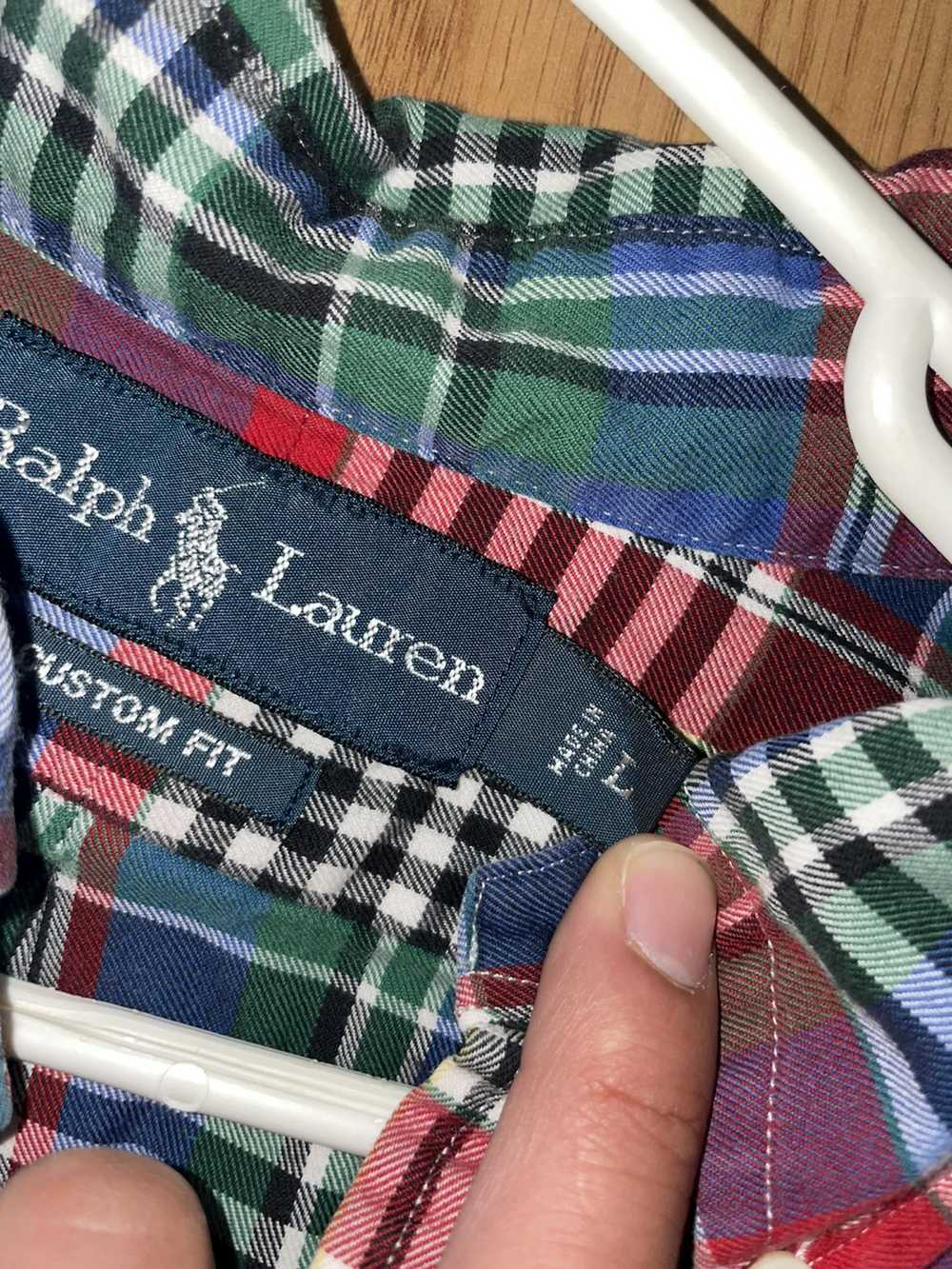 Custom × Polo Ralph Lauren Vintage Polo Button Up - image 3