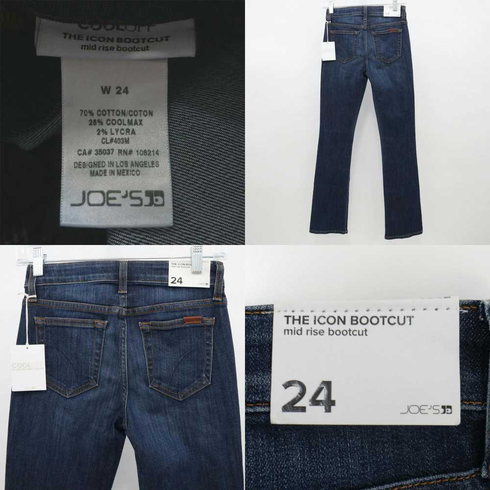 Vintage Joe's Jeans The Icon Bootcut NEW Cool Off… - image 4