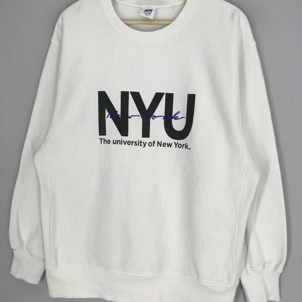 American College × Vintage Vintage New York Unive… - image 3