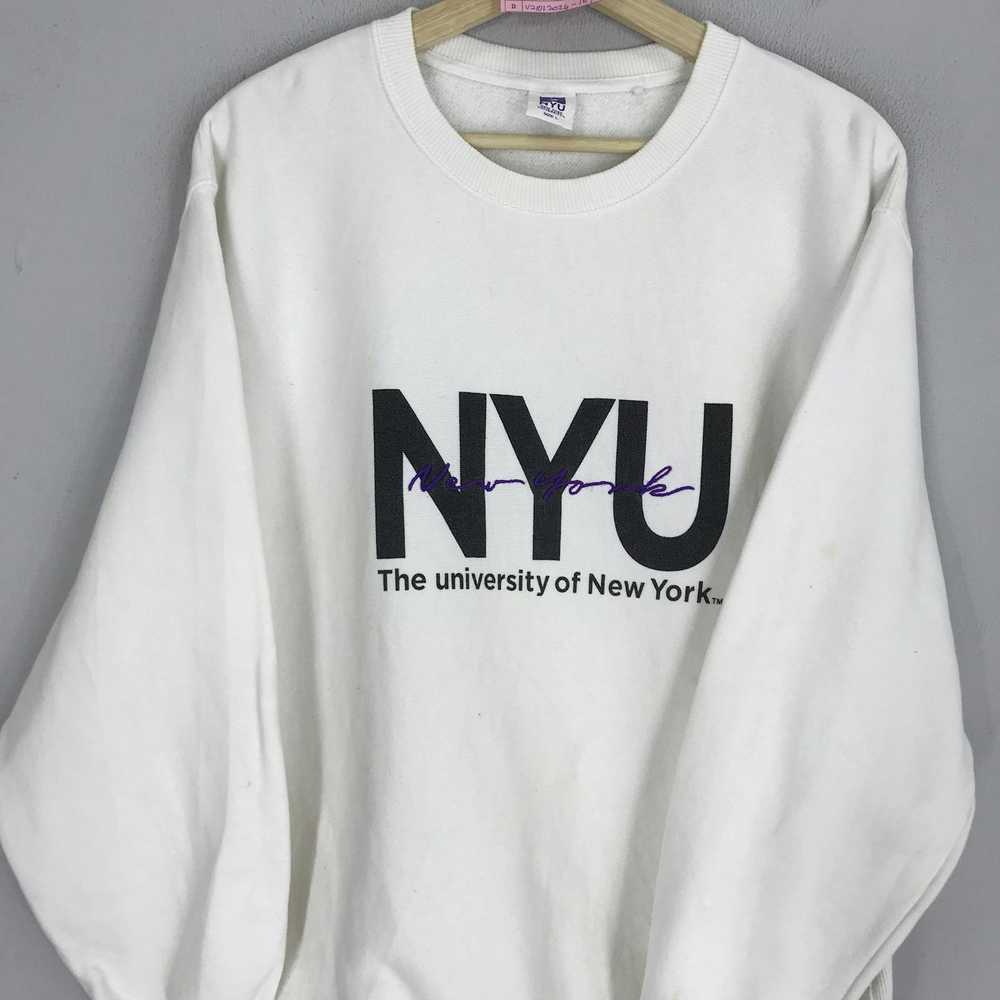 American College × Vintage Vintage New York Unive… - image 4