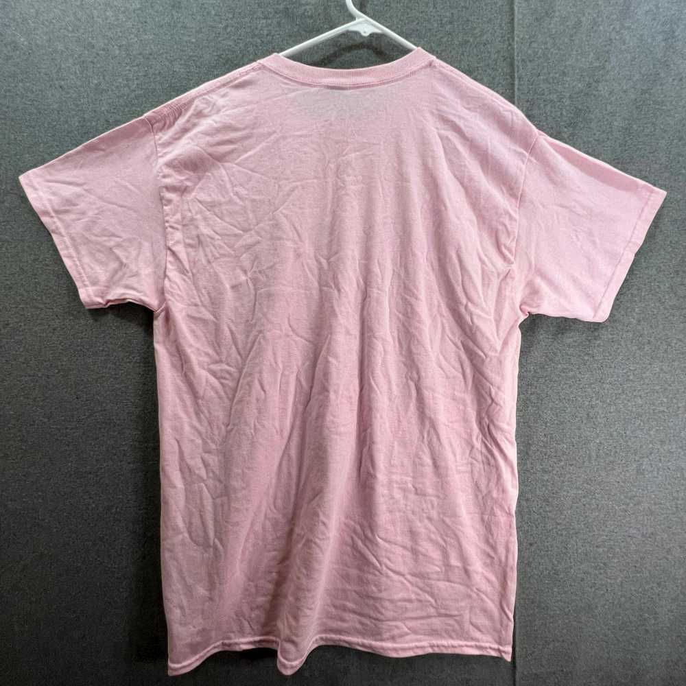 Gildan Gildan Shirt Women Large Pink Athletic Cas… - image 2