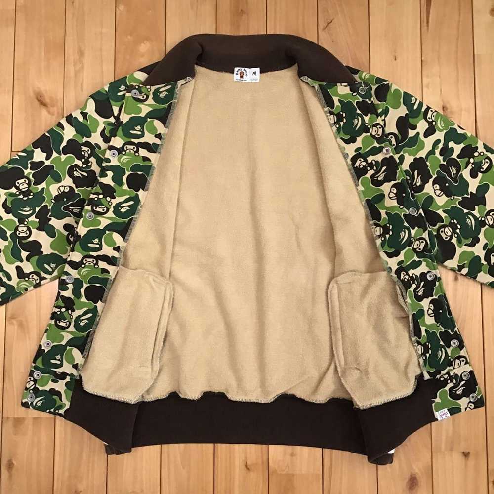 Bape Baby Milo ABC Camo Sweat Jacket - image 3