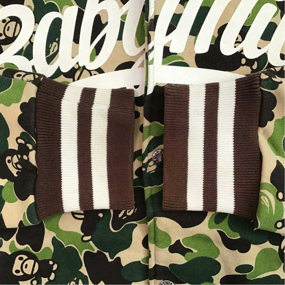 Bape Baby Milo ABC Camo Sweat Jacket - image 5