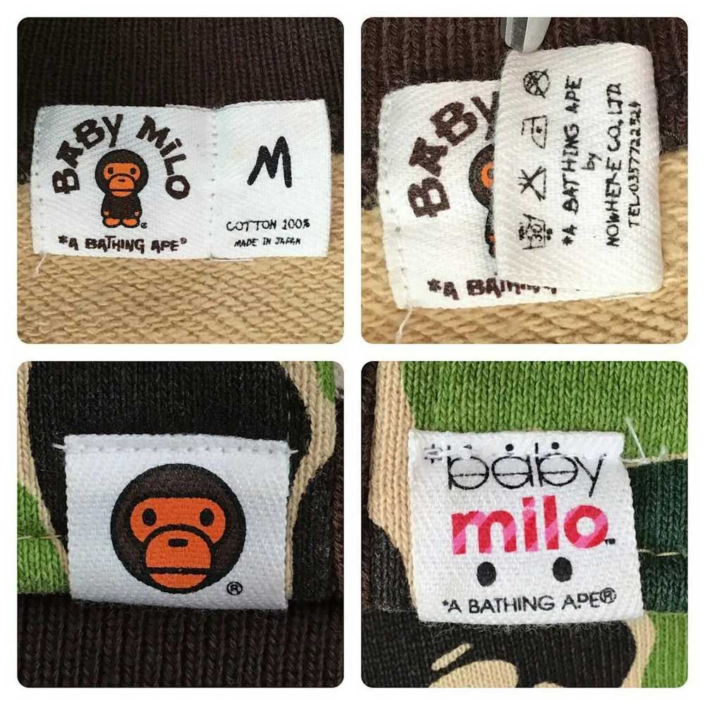 Bape Baby Milo ABC Camo Sweat Jacket - image 8