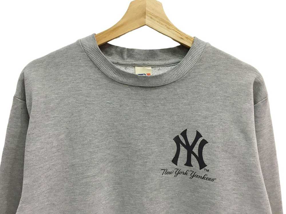 Japanese Brand Vintage New York Yankees MLB Sweat… - image 2