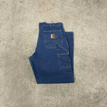 Carhartt × Distressed Denim × Vintage Vintage Car… - image 1