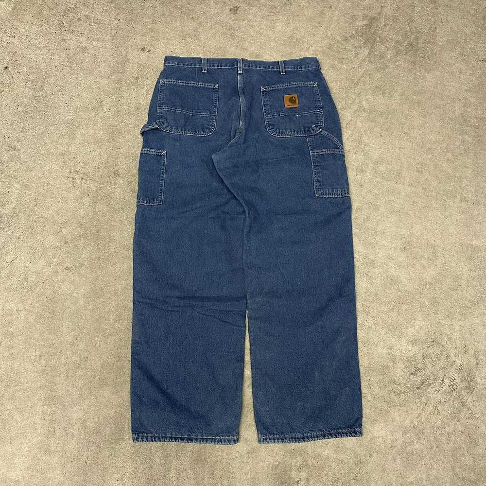 Carhartt × Distressed Denim × Vintage Vintage Car… - image 3