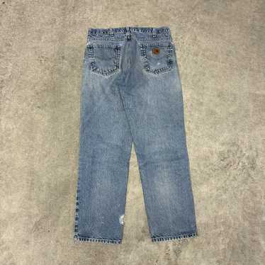 Carhartt × Distressed Denim × Vintage Vintage Car… - image 1