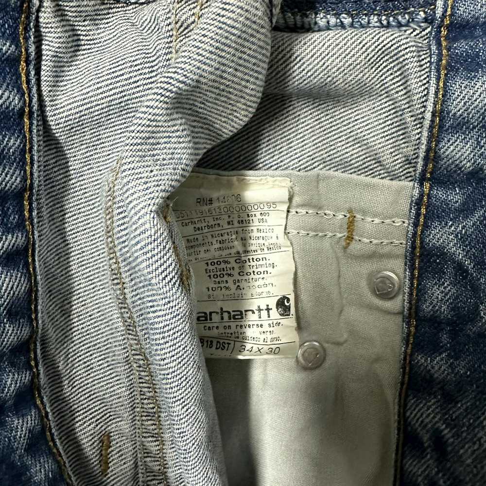 Carhartt × Distressed Denim × Vintage Vintage Car… - image 7