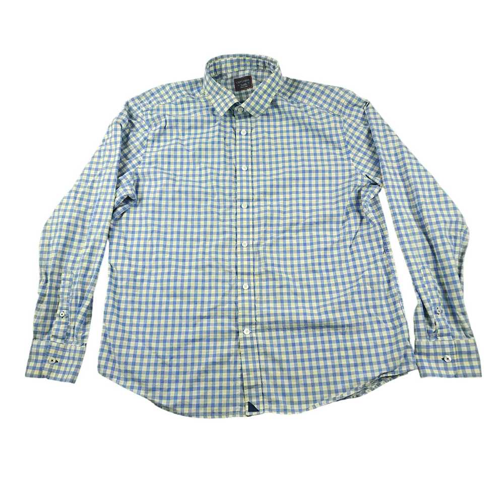 Thrifted × UNTUCKit Untuckit Gingham Check Plaid … - image 3