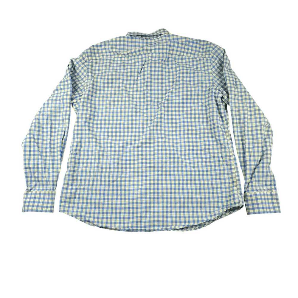 Thrifted × UNTUCKit Untuckit Gingham Check Plaid … - image 4