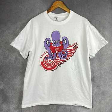 Other Detroit Red Wings Octopus Vintage Tee - image 1