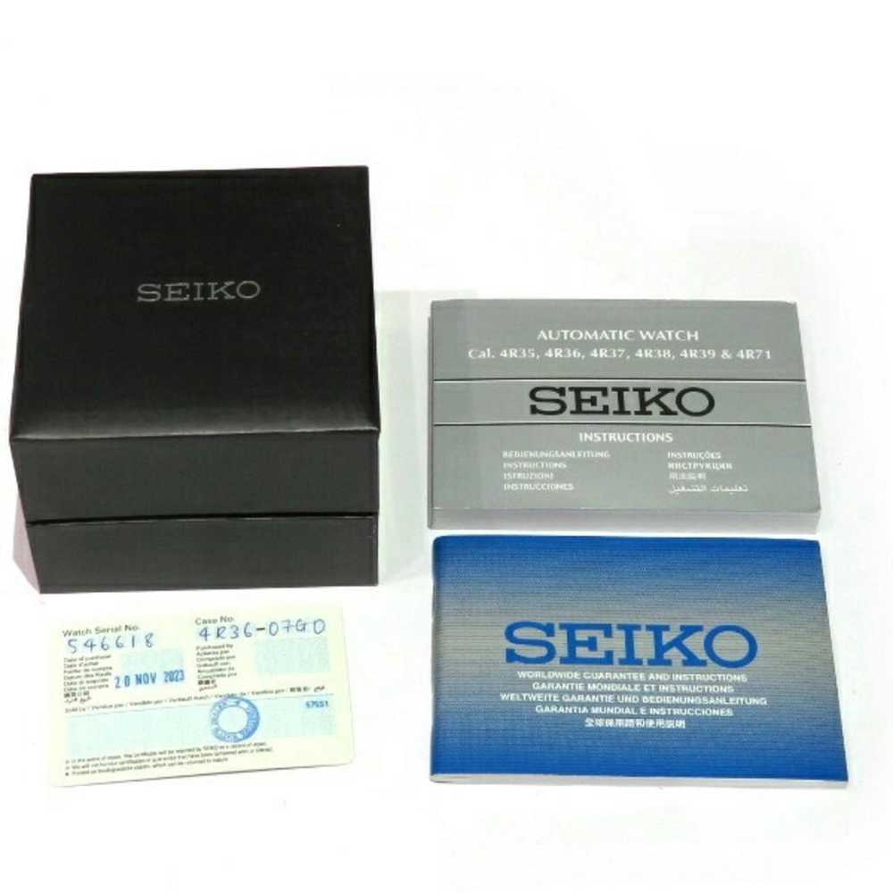 Seiko Seiko 5 Sports 07G0 Automatic Watch Men's - image 9