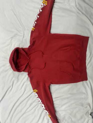 Obey Obey red hoodie