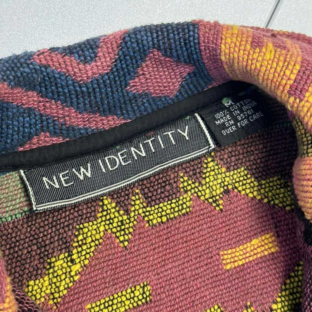 Vintage New Identity Tapestry Jacket Womens Mediu… - image 3