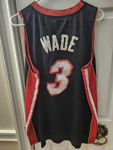 Reebok Dwayne Wade NBA Reebok Basketball Jersey