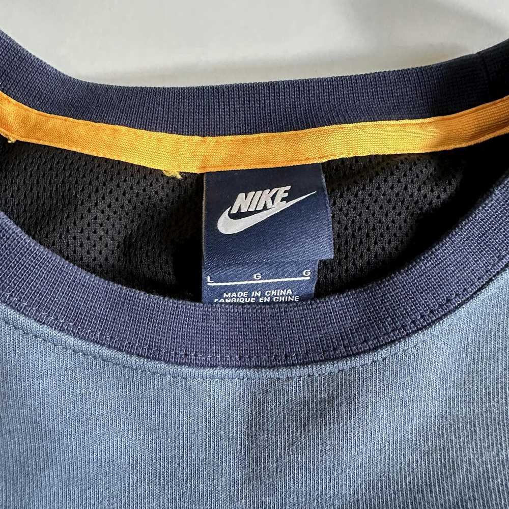 Nike NIKE Sportswear Navy Blue AV15 Crewneck Swea… - image 2