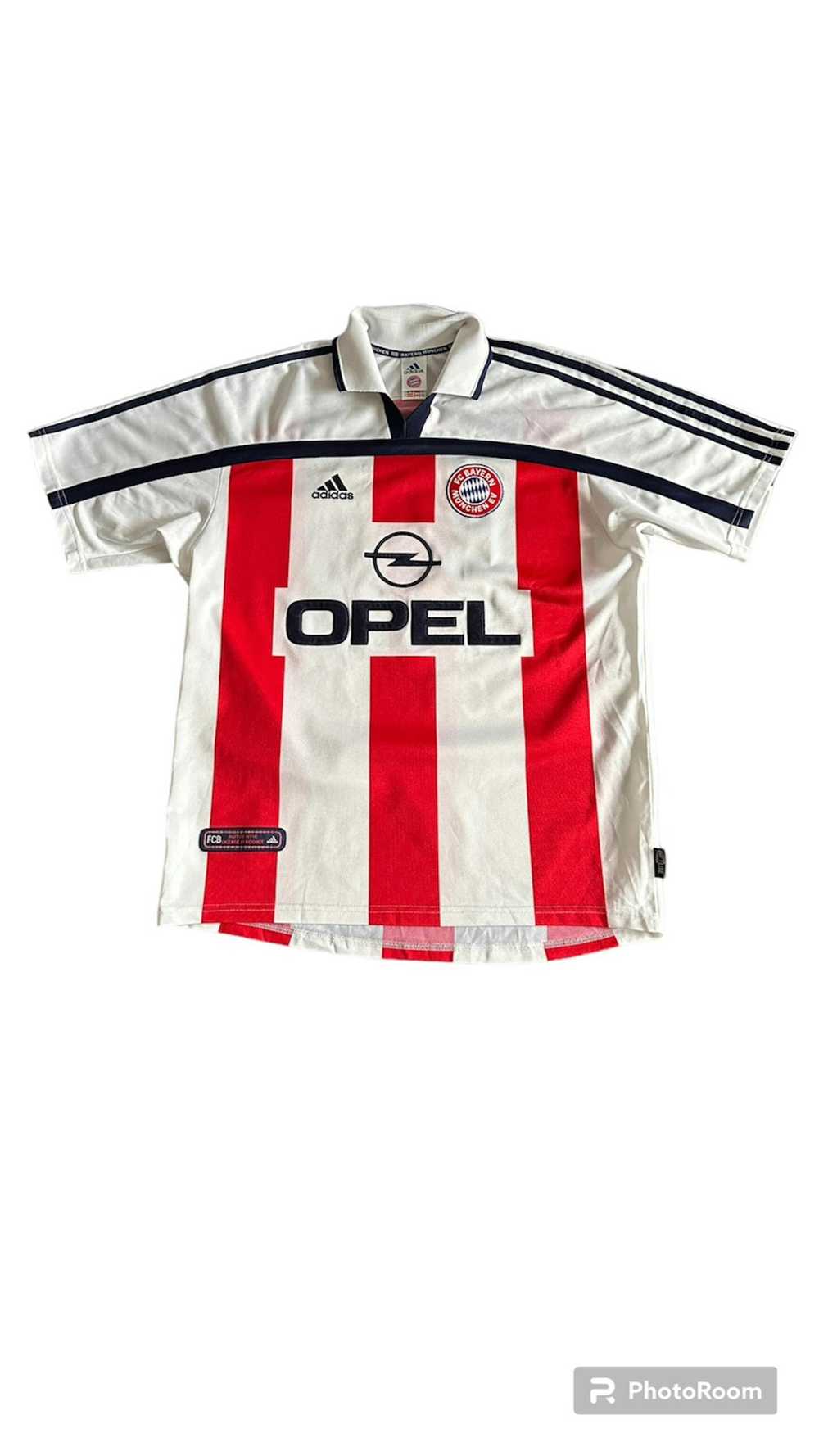 Soccer Jersey 🔥🔥 Bayern Munich 2001 2002 jersey… - image 2