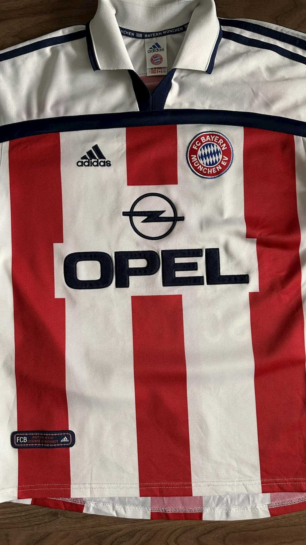 Soccer Jersey 🔥🔥 Bayern Munich 2001 2002 jersey… - image 5