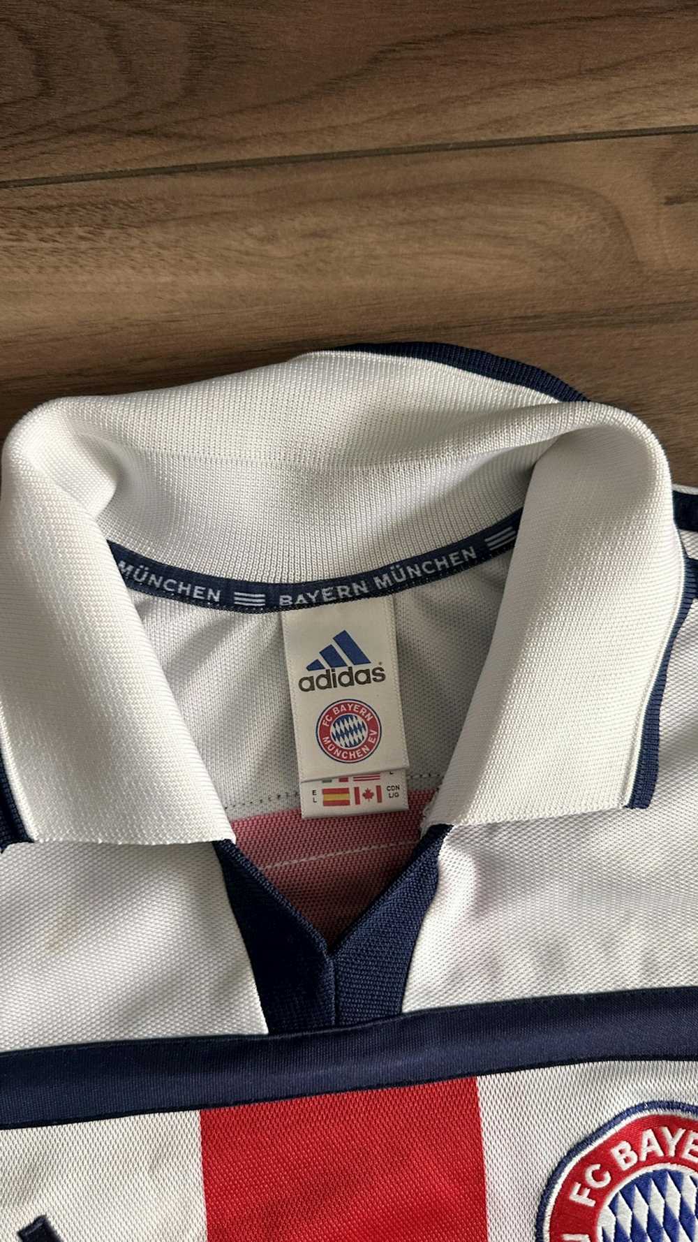 Soccer Jersey 🔥🔥 Bayern Munich 2001 2002 jersey… - image 6