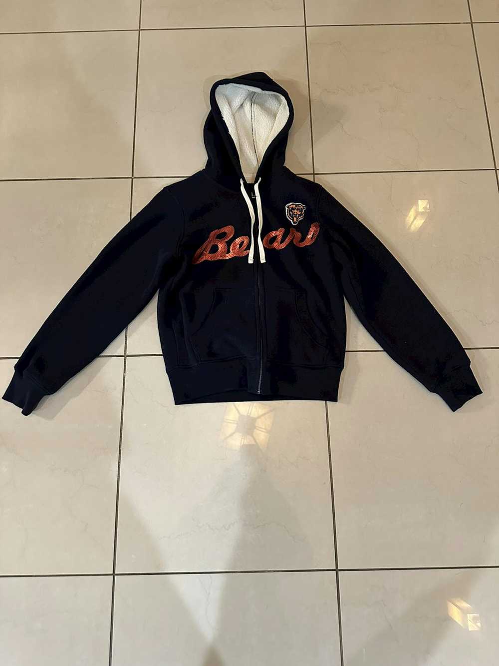 NFL Chicago Bears NFL Apparel zip up - image 1